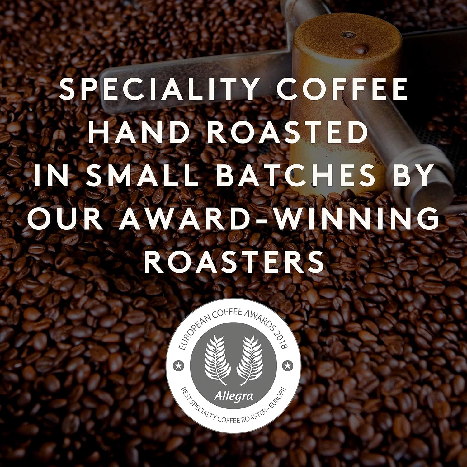 Union Hand Roasted Coffee House Blend Ground Coffee, 200 g