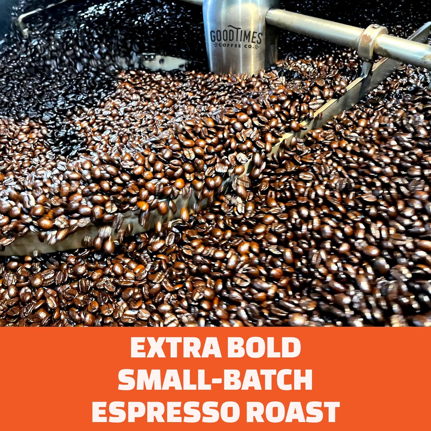 Black Rhino Arabica Coffee Espresso Dark Roast, Medium Ground, Small Batch Artisan, 12 Ounce (Pack of 1)
