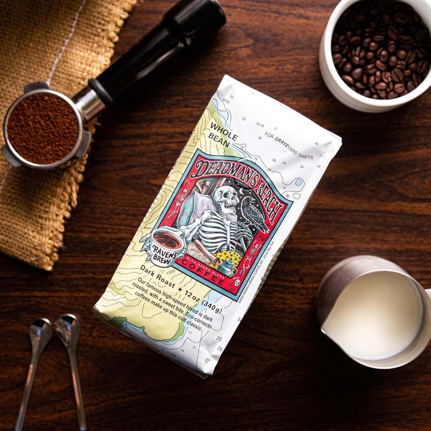 Ravens Brew Ground Coffee (Auto Drip) Variety Pack