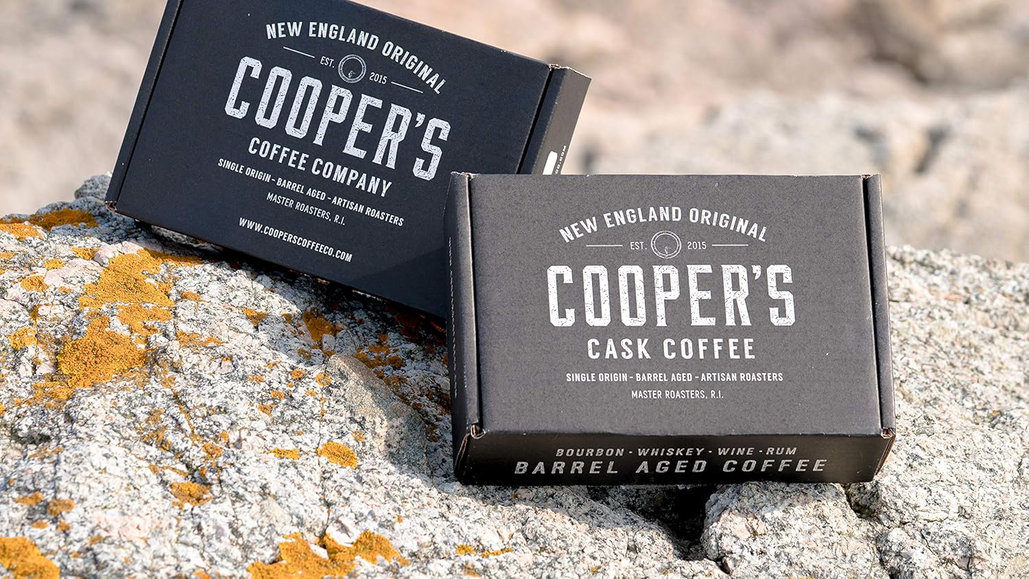 Espresso Coffee Box Set - Ground 3 Bag Gift or Sample Set 24oz and Cold Brew Coffee Box Set - 6 Filter Bags Included - Ground 1.5 lbs