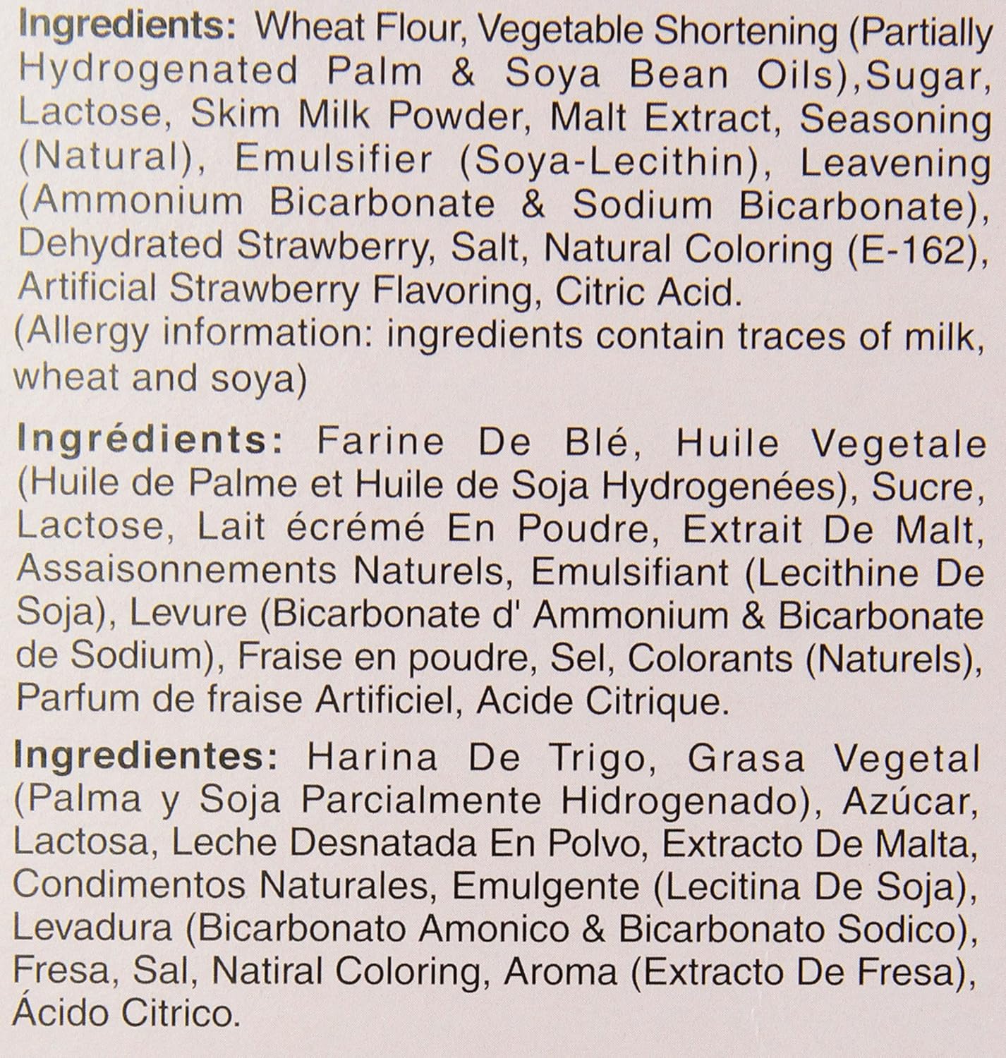 Meiji Hello Panda Cookies-L, Strawberry, 9.1 Ounce