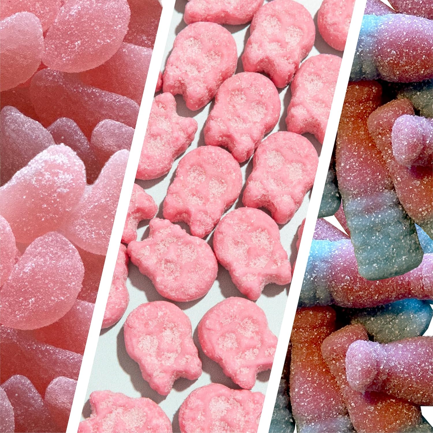 Swedish Candy Bubs Mix Sour and Sweet