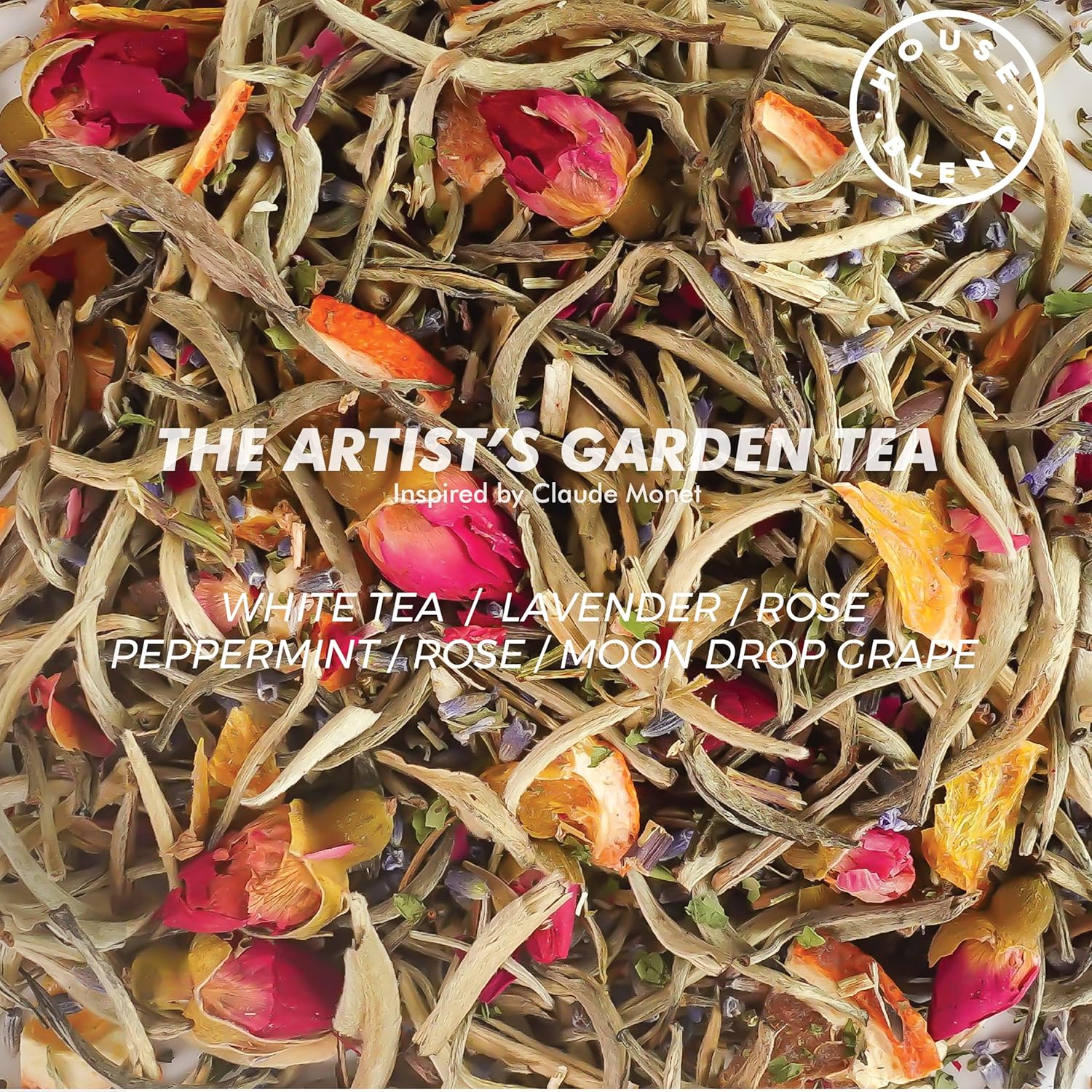 The Artist's Garden Tea 1.76OZ (Inspired by Claude Monet) - House Blend - Loose Leaf - HOT & ICED TEA/COLD BREW/MOCKTAIL and etc. - Northlandtea