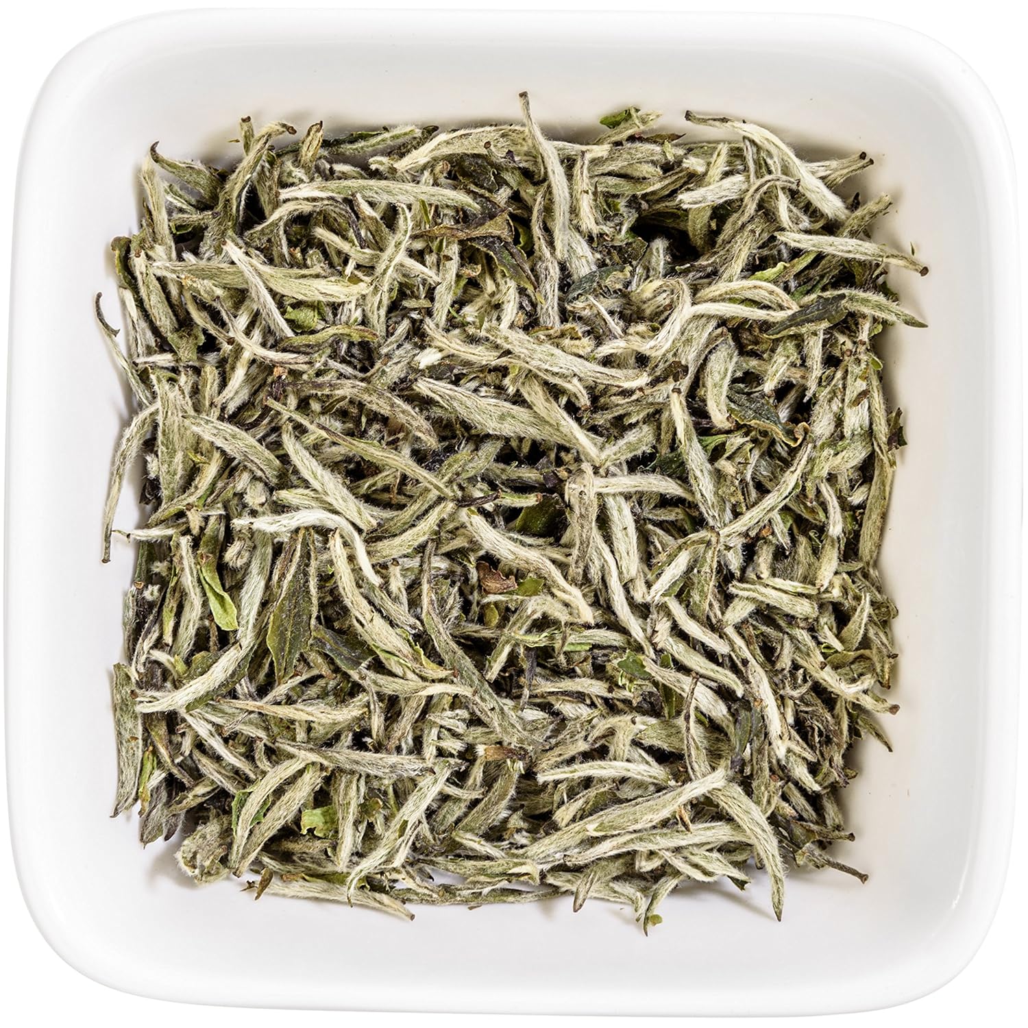 Tealyra - Premium White Silver Needle Tea - Bai Hao Yinzhen - Grown in Fujian China - Superior Chinese Silver Tip White Tea - Loose Leaf Tea - Caffeine Level Low - 220g (8-ounce)